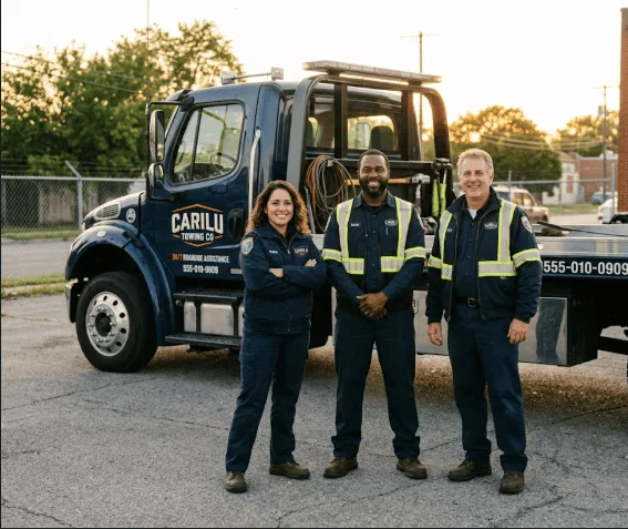 Heavy Duty Towing company in Bay Port, MI